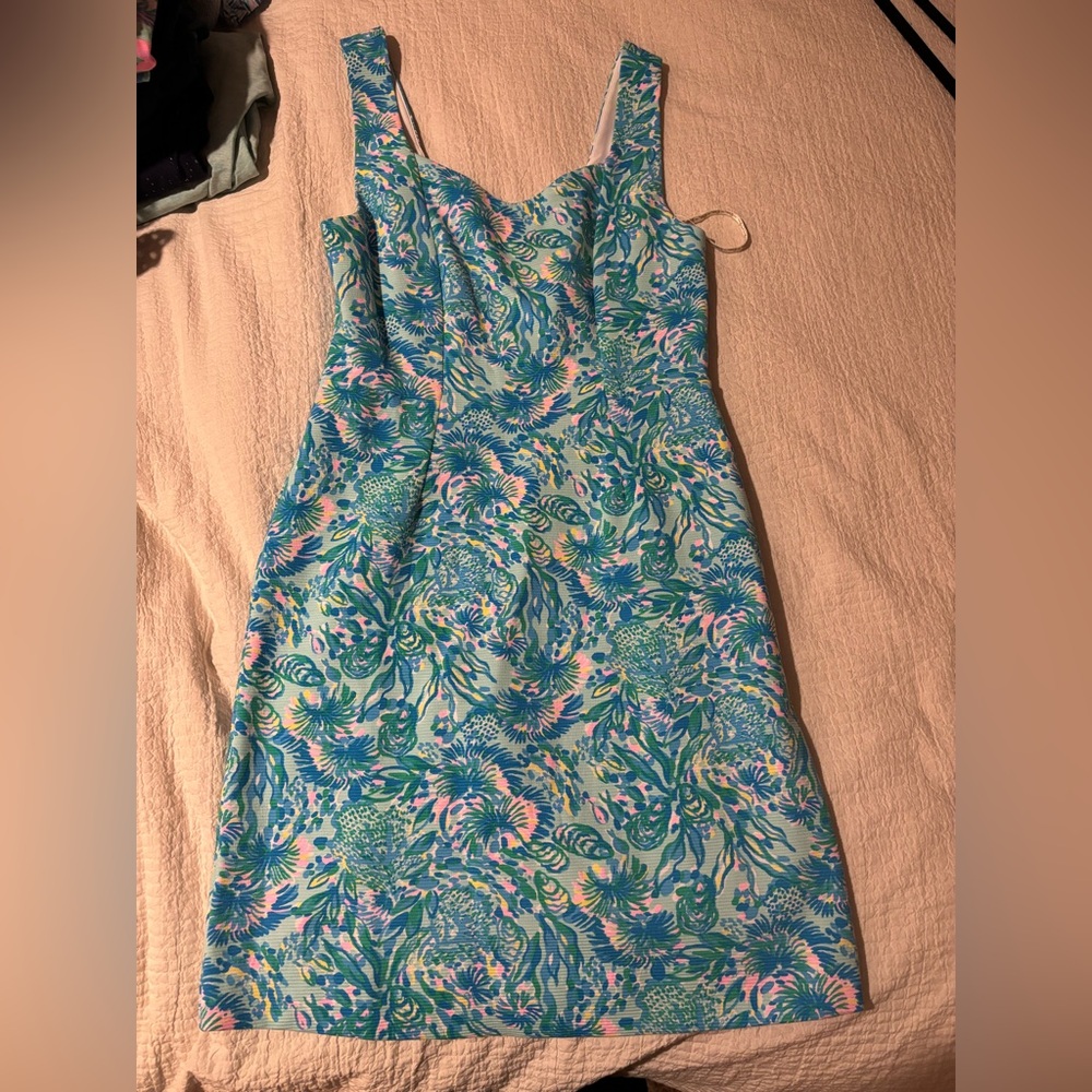 NWT - Lilly Pulitzer Coral of the Story Del Rey Shift